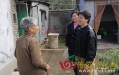 姚村镇开展“我为群众办实事”：金秋访特扶 重阳见暖阳