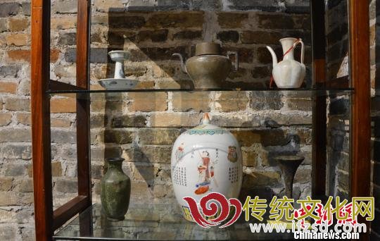 郁南诗礼传家民办博物馆展品 叶锦生 摄