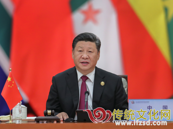 短暂休整后，习近平和非洲领导人们迎来了下午的会议。