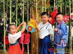 南宁市各中小学开展丰富多彩活动迎中秋，传承中国传统文化